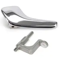 T&uuml;rgriff Fahrzeugt&uuml;r CHROM + Zugstange OPEL Corsa D vorne links innen
