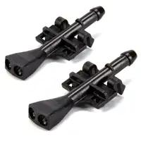 2x Waschwasserd&uuml;se Scheibenwaschd&uuml;se OPEL Meriva A vorne 1451243 / 93387764