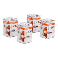 4x OSRAM Halogenlampe Gl&uuml;hlampe H7 LONGLIFE 12V 55W PX26d 64210L