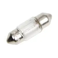 10x OSRAM Gl&uuml;hlampe Sockelgl&uuml;hlampe ORIGINAL-Line C10W 12V 10W SV8,5-8 10,5x31