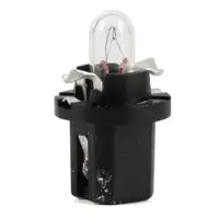 10x OSRAM Gl&uuml;hlampe Leiterplatten Lampe ORIGINAL LINE 12V 1,2W B8,5d 2721MF
