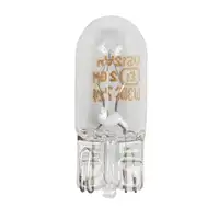 10x OSRAM 2821 Halogenlampe Gl&uuml;hlampe W3W ORIGINAL-Line 12V 3W W2,1x9,5d