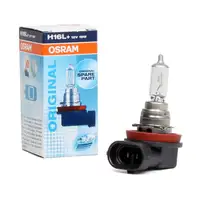OSRAM Halogenlampe Gl&uuml;hlampe H16 ORIGINAL LINE 12V 19W PGJ19 64219L+