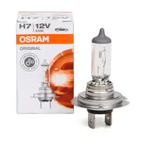 OSRAM Halogenlampe Gl&uuml;hlampe H7 LONGLIFE 12V 55W PX26d 64210L