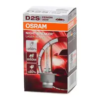 2x OSRAM Gl&uuml;hlampe D2S NIGHT BREAKER LASER 85V 35W P32d-2 next Generation +200%