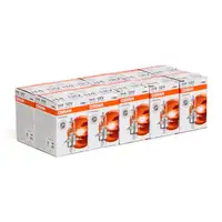 10x OSRAM Lampe Halogenlampe Gl&uuml;hlampe H4 ORIGINAL LINE 12V 60/55W P43t 64193