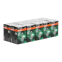 10x OSRAM Lampe Halogenlampe Gl&uuml;hlampe H4 ULTRA LIFE 12V 55/60W P43t 64193ULT