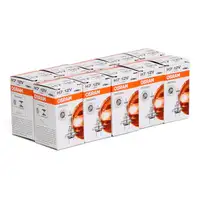 10x OSRAM Lampe Halogenlampe Gl&uuml;hlampe H7 ORIGINAL LINE 12V 55W PX26d 64210