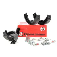 ZIMMERMANN Bremsbacken Satz inkl. Federn Mercedes S-Klasse W220 C215 ATE-System