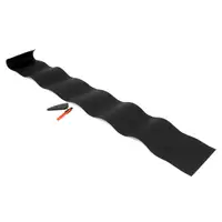 APA Lackschutzfolie Schutzfolie Steinschlagschutz SCHWARZ 0,20x1,40m