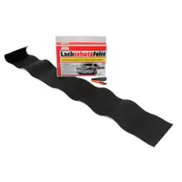 APA Lackschutzfolie Schutzfolie Steinschlagschutz SCHWARZ 0,20x1,40m