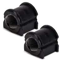 2x Stabilisatorlager &Oslash; 24mm PORSCHE 997 BOXSTER CAYMAN 986 987 vorne 99634379217