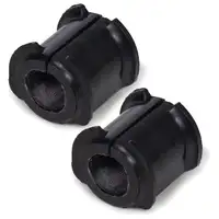 2x Stabilisatorlager PORSCHE 996 997 BOXSTER CAYMAN 986 987 hinten 99633379224