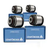 4x LEMF&Ouml;RDER 1471101 Querlenkerlager OPEL Vectra B SAAB 9-5 YS3E Hinterachse