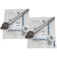 2x LEMF&Ouml;RDER 3544301 Spurstange Axialgelenk PORSCHE 911 996 BOXSTER 986 vorne