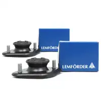 2x LEMF&Ouml;RDER Federbeinlager Federbeinst&uuml;tzlager BMW 3er E30 E36 E46 Z1 E3 hinten