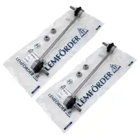 2x LEMF&Ouml;RDER Koppelstange Stabilisatorstange f&uuml;r BMW 3er E46 Z4 E85 E86 vorne