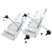 2x LEMF&Ouml;RDER Koppelstange Citroen C2 C3 DS3 f&uuml;r Peugeot 1007 206 206+ 208 vorne
