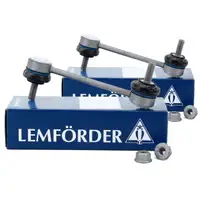 2x LEMF&Ouml;RDER Koppelstange Stabistange Citroen C5 III C6 f&uuml;r Peugeot 407 hinten