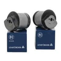 2x LEMF&Ouml;RDER 3593601 Achsk&ouml;rperlager Achslager f&uuml;r OPEL ASTRA H ZAFIRA B hinten