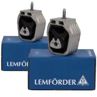 2x LEMF&Ouml;RDER Motorlager MERCEDES BENZ W169 160-200 CDI W245 180-200 CDI vorne