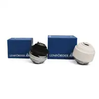 2x LEMF&Ouml;RDER Motorlager Hydrolager f&uuml;r MERCEDES-BENZ W203 C209 W210 W211 vorne