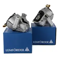 2x LEMF&Ouml;RDER Motorlager Hydrolager f&uuml;r AUDI A4 (8K B8) A5 (8T 8F) links + rechts