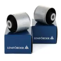2x LEMF&Ouml;RDER Querlenkerlager BMW E60/61 E63/64 E65-67 X5 Hinterachse vorne innen