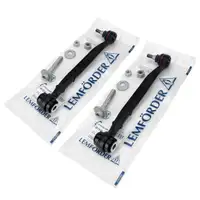 2x LEMF&Ouml;RDER Spurstange Axialgelenk Mercedes W203 C208 C209 R171 hinten unten
