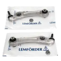 2x LEMF&Ouml;RDER Querlenker BMW 5er F10 F11 F12 F13 6er F06 Vorderachse hinten unten