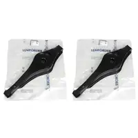 2x LEMF&Ouml;RDER Querlenker Lenker Federaufnahme f&uuml;r AUDI SEAT SKODA VW Hinterachse