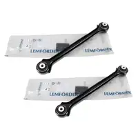 2x LEMF&Ouml;RDER Querlenker f&uuml;r BMW E81-88 E90-93 X1 E84 Hinterachse hinten unten