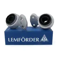 LEMF&Ouml;RDER Querlenker Hydrolager Reparatursatz vorne f&uuml;r 3er BMW E46 31126783376