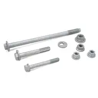 4x LEMF&Ouml;RDER Gummilager Schwinge Achsschenkel HINTEN BMW 5er E60 7er E65 E66 E67