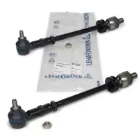 2x LEMF&Ouml;RDER 1209202 Spurstange PORSCHE 911 3.3 SC / Turbo 1977-1990 vorne au&szlig;en