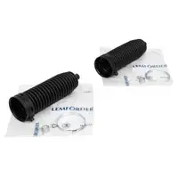 2x LEMF&Ouml;RDER Spurstange Lenkmanschette MERCEDES W204 W211 W212 R172 vorne