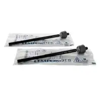 2x LEMF&Ouml;RDER Spurstange Axialgelenk AUDI A1 SEAT IBIZA SKODA FABIA VW POLO vorne