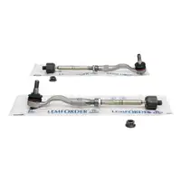 2x LEMF&Ouml;RDER Spurstange + Spurstangenkopf BMW X3 F25 X4 F26 vorne links + rechts