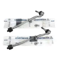 2x LEMF&Ouml;RDER Spurstange Axialgelenk + Kopf BMW F20/21 F22/23 F30-34 F32-36 vorne