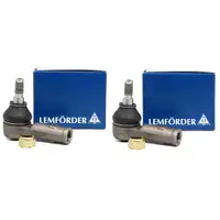 2x LEMF&Ouml;RDER 1470501 Spurstangenkopf OPEL Vectra B SAAB 9-5 YS3E vorne au&szlig;en
