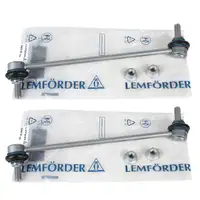 2x LEMF&Ouml;RDER 3460101 Koppelstange BMW 5er F10 F11 6er F12 F13 7er F01-04 vorne