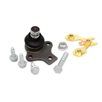 2x LEMF&Ouml;RDER Traggelenk f&uuml;r Seat Ibiza VW Golf 2 3 Passat Polo vorne