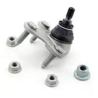 2x LEMF&Ouml;RDER Traggelenk f&uuml;r Audi A3 Q3 Seat Leon Skoda Octavia VW Golf 5 6 vorne
