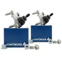 2x LEMF&Ouml;RDER Traggelenk f&uuml;r Audi A3 Q3 Seat Leon Skoda Octavia VW Golf 5 6 vorne