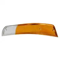 Blinker Blinkerglas Sto&szlig;stange PORSCHE 911 1963-1969 vorne rechts 91163192203