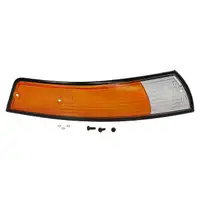 Blinker Blinkerglas Sto&szlig;stange PORSCHE 911 1963-1973 vorne rechts 91163194400