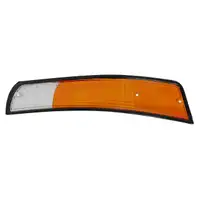 Blinker Blinkerglas Sto&szlig;stange PORSCHE 911 1963-1973 vorne rechts 91163194400