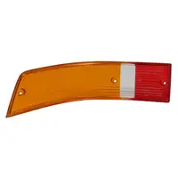 R&uuml;cklichtglas CHROM EU-Version f&uuml;r PORSCHE 911 63-79 912 912E rechts 91163192403