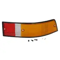 R&uuml;cklichtglas SCHWARZ EU-Version f&uuml;r PORSCHE 911 1970-1990 rechts 91163195000