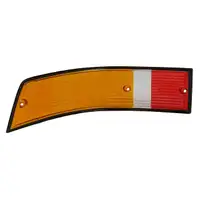R&uuml;cklichtglas SCHWARZ EU-Version f&uuml;r PORSCHE 911 1970-1990 rechts 91163195000